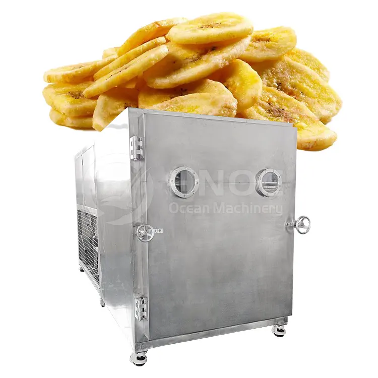 OCEAN Coffee Insect Liquid Milk Dryer Jelly Chicken Dog Treats Criogénico Freeze Dry Machine para 15 Kg