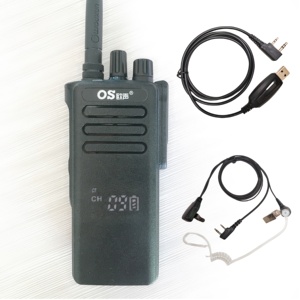 Os Walkie Talkie OS-8558 15Km Two <strong>Way</strong> <strong>Radio</strong> with <strong>Programming</strong> Cable and Earphone - Product Image 1