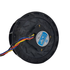 Công nghiệp 100mm Quạt quạt ly tâm 100*42mm Radial xả thông gió tốc độ cao 12V/24V/48V OEM ODM hỗ trợ nhựa - Product Image 3