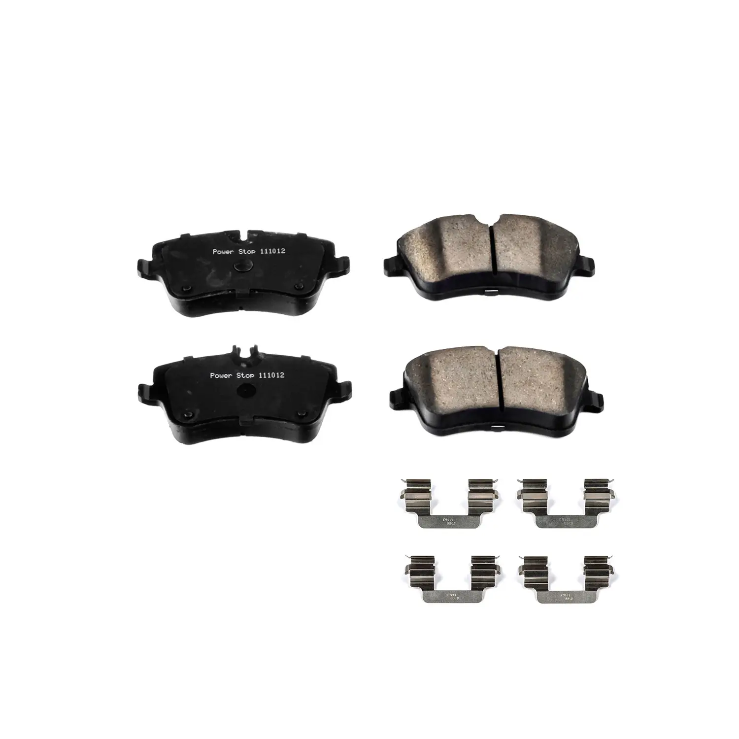 D872 Z17 European car parts front placement brake pads for Mercedes-Benz C-CLASS