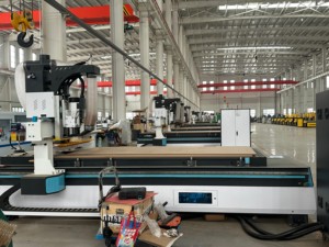 Hot Selling1325 <strong>CNC</strong> <strong>Nesting</strong> <strong>Machine</strong> Wood Engraving <strong>Machine</strong> Customized Processing Automatic <strong>CNC</strong> <strong>Router</strong> Scale Wood Processing