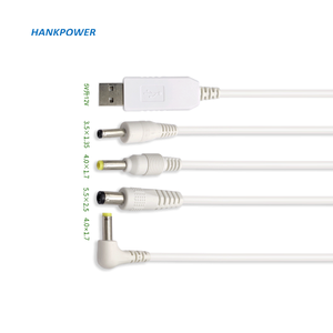 ปรับแต่งสาย DC เป็น USB 5 V ถึง12 V Step Up Converter Power 5.5*2.5มม. สำหรับเราเตอร์ LED Strip Light - Product Image 2
