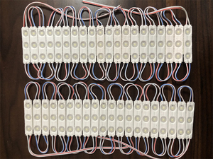 ไฟ LED โมดูล LED DC 12V 2835 3 LED 1.5W 6011 LED ความสว่างสูง