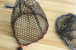 ตาข่ายยางตาข่ายสำหรับตกปลาบินน้ำหนักเบาความลึก25ซม. - Product Image 2