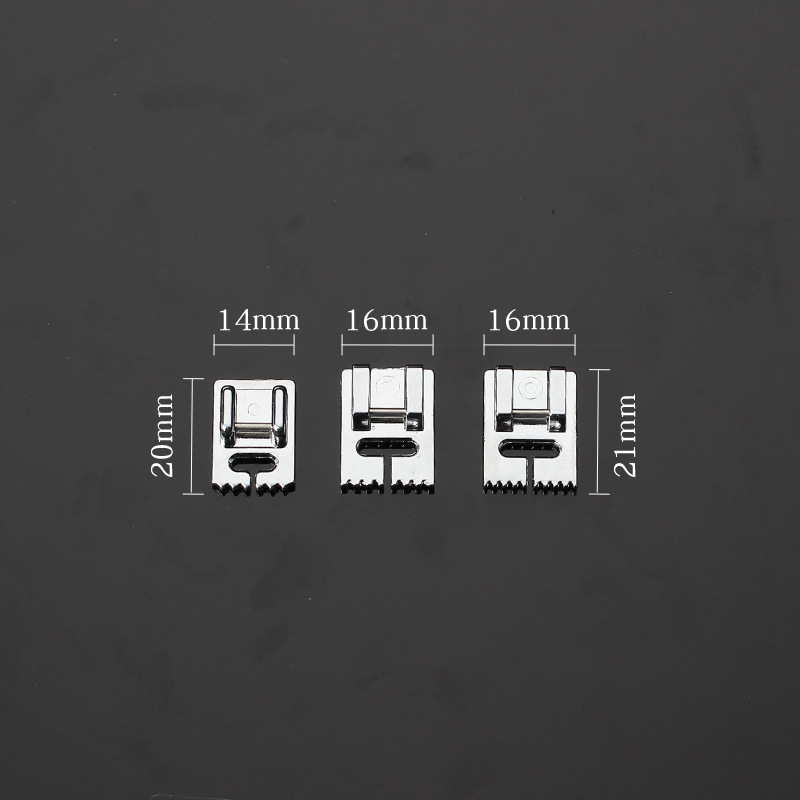 5 Groove Pintuck Presser Foot