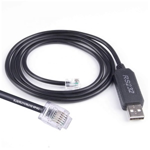 Oem Length Wholesale <strong>Usb</strong> <strong>a</strong> Male to Rj11 Male Adapter Rs232 Serial 4P4C Rj9 Rj12 Cable Rs232 <strong>Usb</strong> <strong>a</strong> to Rj11 4P4C Cable - Product Image 1