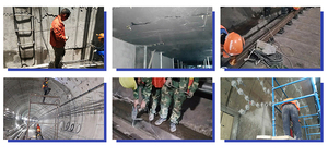 High Pressure Double <strong>Components</strong> Acrylate Polyurethane Foam Filling Pu <strong>Grouting</strong> <strong>Machine</strong>