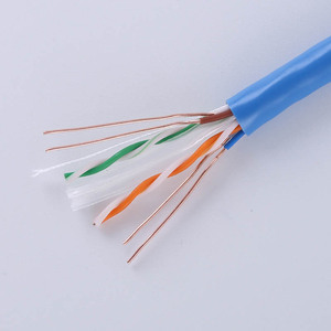Fábrica Cat5e Cat6 Cat6a Cable Utp Ftp Sftp Red Cat5 Cable de conexión Cable Ethernet Conector Rj45 Cable Lan - Product Image 5