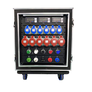 กล่องกระจายไฟเวที socapex 12ช่องกล่องกระจายพลังงานแบบ3เฟสพกพาได้ - Product Image 2