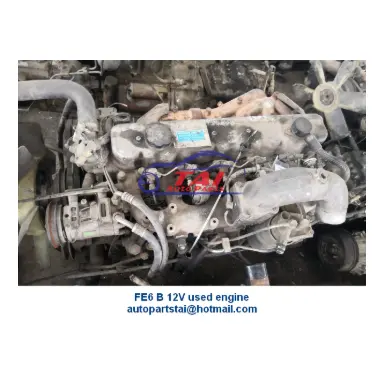 FE6 FE6-T USED ENGINE