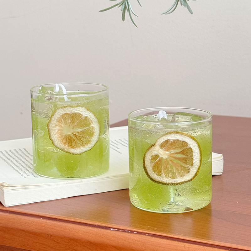 Eau pétillante Raisin Vert & Citron Glacé (Saveur Sel Marin)