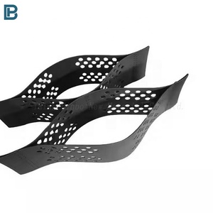 الخواص الهندسية Hdpe geocel للخلايا الجيولوجية لبناء تثبيت جدران الحفاظ على التربة - Product Image 2
