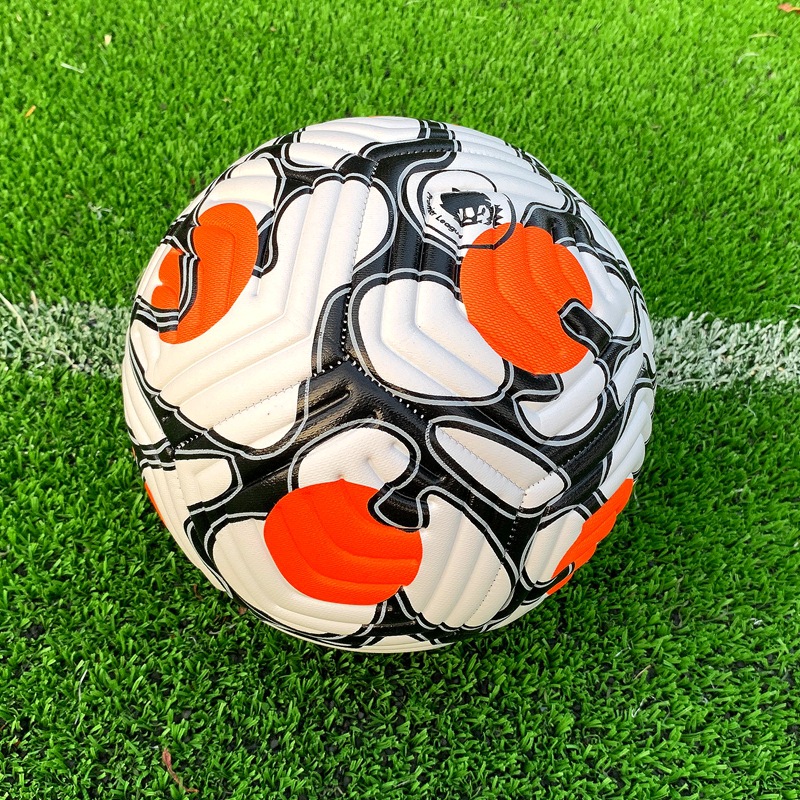 Size 5 embossed premier league orange