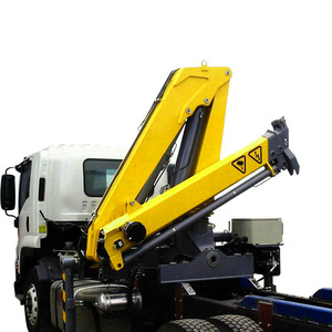 קומפקטי 1/2/3/4/5/6/7/טון משאית משאית משאית רכוב עגורן/קיפול/טלסקופי/טלסקופית/ישר בום - Product Image 4