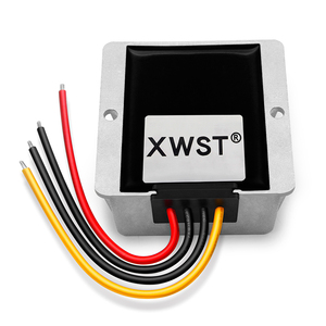 5A 120W 24V Carrito de golf 9 ~ 36V Entrada amplia 12V 24V a 24V Convertidor Regulador de voltaje Transformador reductor