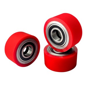 Zjxin Fabriek Aanpasbare Rubber Gecoate <span class=keywords><strong>Roller</strong></span>-Anti-Slijtage Voor Industriële Transportsystemen - Product Image 4