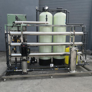 家用反渗透滤水器每小时容量1至50吨家用净水系统软水器 - Product Image 3
