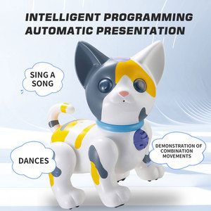 2025 Smart Robot Cat: canta una canción, control de sonido, narración de cuentos, programación de baile y preguntas y respuestas de conocimiento para todas las edades - Product Image 6