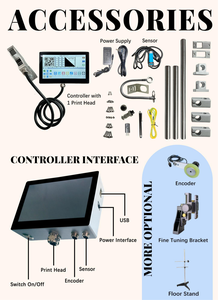 INCODE V7シリーズ熱インクジェットプリンター有効期限コーディングマシンTijシリーズ - Product Image 6