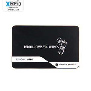 13,56 MHz Tarjeta RFID PVC-Zugangs kontroll karte NFC RFID Digitale Visitenkarte Zahlung Smart NFC RFID-Karte - Product Image 6