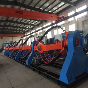 NEWSPACE Qualität und guter Preis Neueste Bow Strander und Laying <span class=keywords><strong>Machine</strong></span> Bow Skip Strander Draht-und Kabel herstellungs maschine - Product Image 3