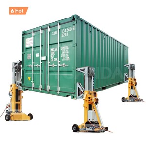 Martinetti di sollevamento per container da 80 tonnellate per il carico e lo scarico delle attrezzature per container idraulico - Product Image 6