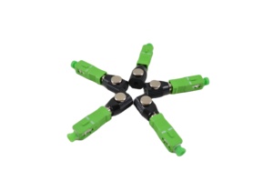 Fiber kablo testi için optik bağlayıcısız elyaf adaptör SC FC LC ST UPC APC kullanımı - Product Image 4