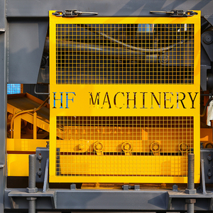 Máquina de fabricación de bloques de ladrillo de enclavamiento de bordillo de pavimentación sólida hueca de alto rendimiento completamente automática de la marca de fábrica del zócalo - Product Image 5