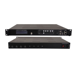 4 canales 8 * HD H.2264 ideideo nncoding a ATSC-T ISDB-T RRnnncoder oodulador 50O505011H - Product Image 1