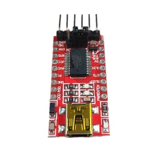 FT232 FTDI USB TTL 3.3V 5V indir hattı Mini arabirim adaptörü modülü ftrl sıcak satış ürünleri FTDI232 - Product Image 3