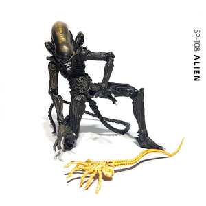 16cm <strong>Alien</strong> Vs Predator Covenant Takeya Ver. SP-108 PVC Action Figure High Quality Collectible Model Box Gift Animal Toy Fans - Product Image 4