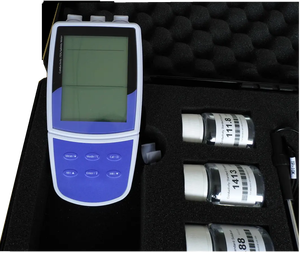 Biostellar 320/321 xách tay ion Meter Tester tùy chỉnh OEM hỗ trợ ngoài trời thử nghiệm Fluoride Clo Analyzer giá cả cạnh tranh - Product Image 5