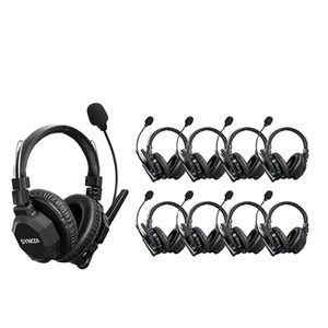 SYNCO Xtalk XMax X2Max X5Max X9Max X13Max Sistema de intercomunicación inalámbrico 2,4G Auriculares de comunicación con micrófonos inalámbricos con batería - Product Image 1