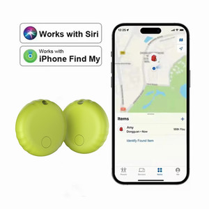 MFi Certification Smart Tag Work with <strong>Apple</strong> Find My Tracker for Air Tag Find My Tag - Product Image 1