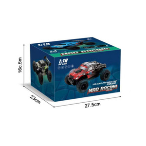 2.4GHz High-Speed 4WD Electric <strong>RC</strong> Car for Kids 35KM/h All-Terrain Climbing <strong>Monster</strong> Includes Remote Controller for Expert - Product Image 6