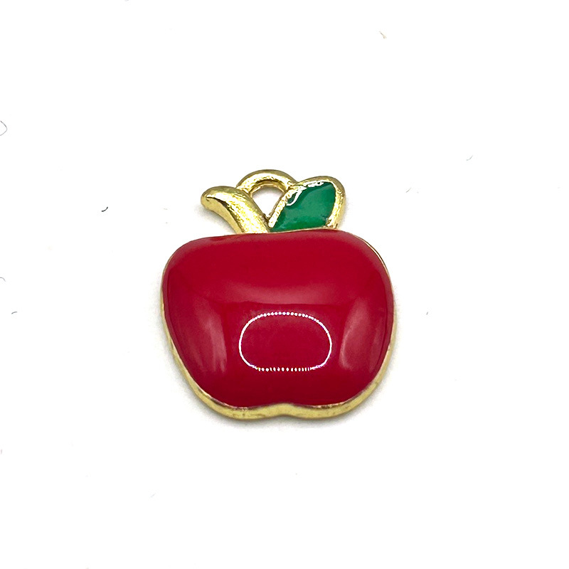 Small Apple Oil Droplet 11.5X14.5mm