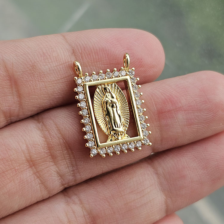 gold#2 Our lady of Guadalupe