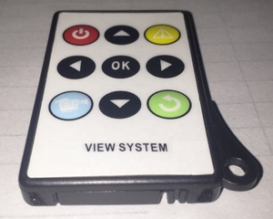 Universal Mini <strong>IR</strong> Camera DV DVD <strong>Remote</strong> Controller Wireless <strong>Remote</strong> Control With Keychain Support Customized Key and Logo - Product Image 6