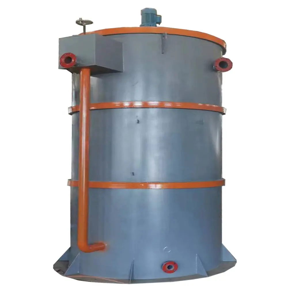 Tratamiento eficiente de aguas residuales del reactor anaeróbico de biogás IC, lecho de lodo anaeróbico de circulación interna