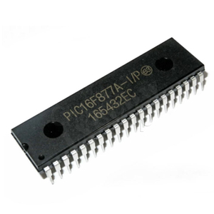 Electronic Parts New and Original Ic <strong>pic16f877a</strong> pic 16f877a <strong>PIC16F877A</strong>-<strong>I</strong>/<strong>P</strong> <strong>Microcontroller</strong> IC 8-bit Microcontrollers MCU - Product Image 1