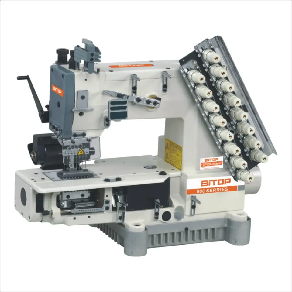 Siruba VC008 tipo 4-33 aguja Multi aguja multi-aguja cadena puntada máquinas de coser industriales Precio del fabricante
