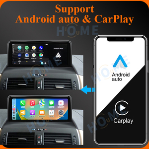 10,25 "/12,3" Android 13 Qualcomm Autoradio Multimedia Player Apole Carplay für BMW X5 E70 X6 E71 2007-2013 GPS Navigation 4G - Product Image 2