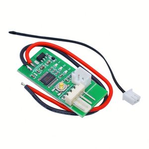 Controlador de velocidad PWM de 12V CC, Gobernador de velocidad del ventilador, interruptor de Control de temperatura de la computadora de 4 cables para PC, ventilador enfriador de CPU, alarma STK IC - Product Image 2