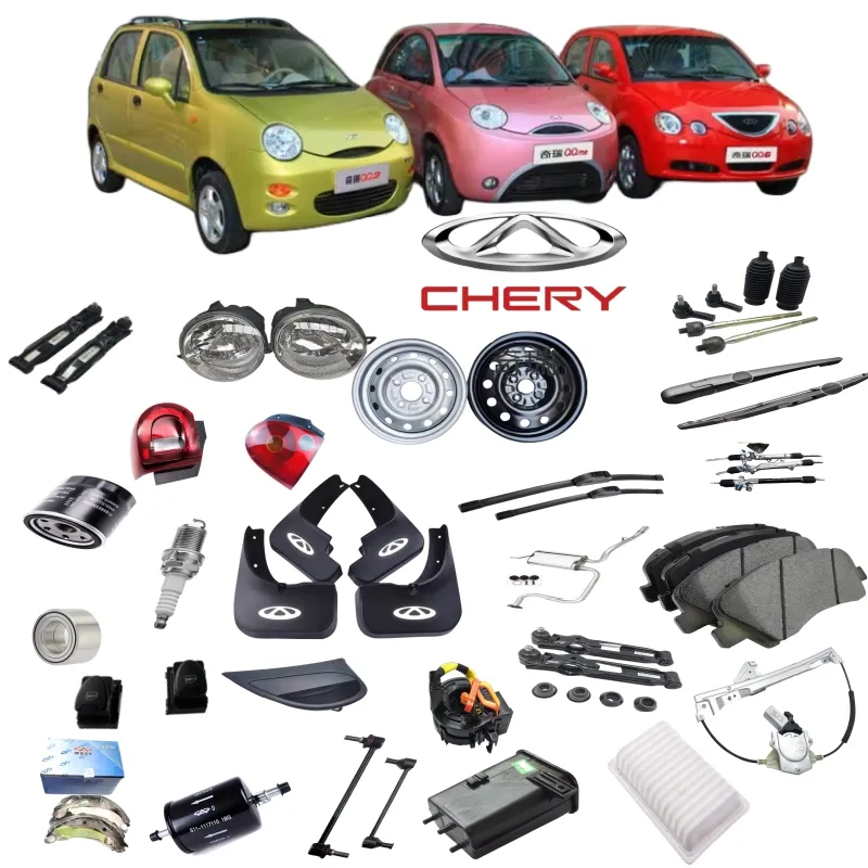 Venta al por mayor chino auto alto sexo partes Chery QQ todos los modelos de piezas de automóviles de fábrica original