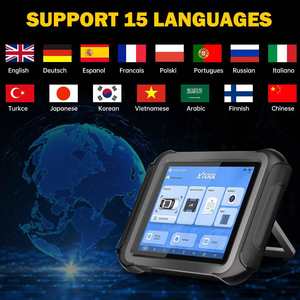 XTOOL D9S PRO Full Bi-Directional Diagnostic Tool Topology Map, ECU <strong>Programming</strong> &amp; Coding 42+ Service <strong>Functions</strong> Adds CAN FD DoIP