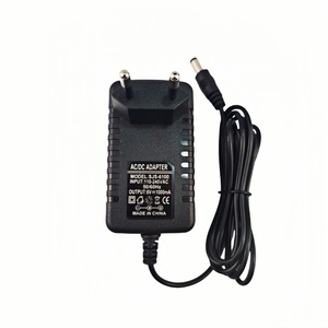 ACDC電源アダプター6v1aスイッチング電源アダプター6V7.5V 8V 12V 14V 15V 24V 36V 0.5A 0.8A 1A 1.5A 2A OEMプラグ - Product Image 1