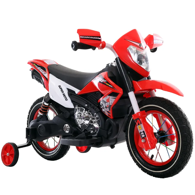 Moto électrique pour enfants 6V rechargeable à bas prix moto enfant à moteur pour 3-6-8 ans moto en plastique à vendre