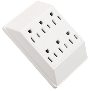 家用智能电气插头，带插座美国6插座旋转电源插座条 - Product Image 4