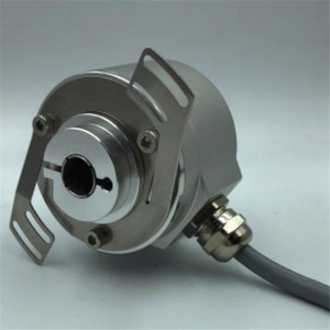Encoder assoluto 16bit Modbus-RTU e 4-20mA uscita porta seriale RS485 1024 gira valore Multi cerchio - Product Image 2