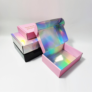 Light Purple Branded Lilac Cardboard Box Colored Shipping Box Paper Boxes 7x5x2 <strong>Cusumes</strong> Near Me for Fragile